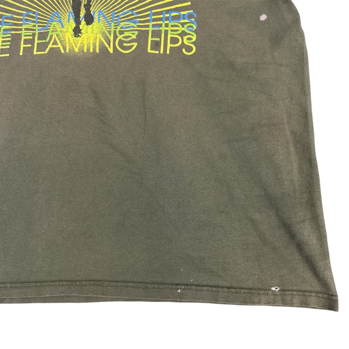 빈티지 90s 플레이밍 립스 티셔츠 Flaming Lips 상품이미지10