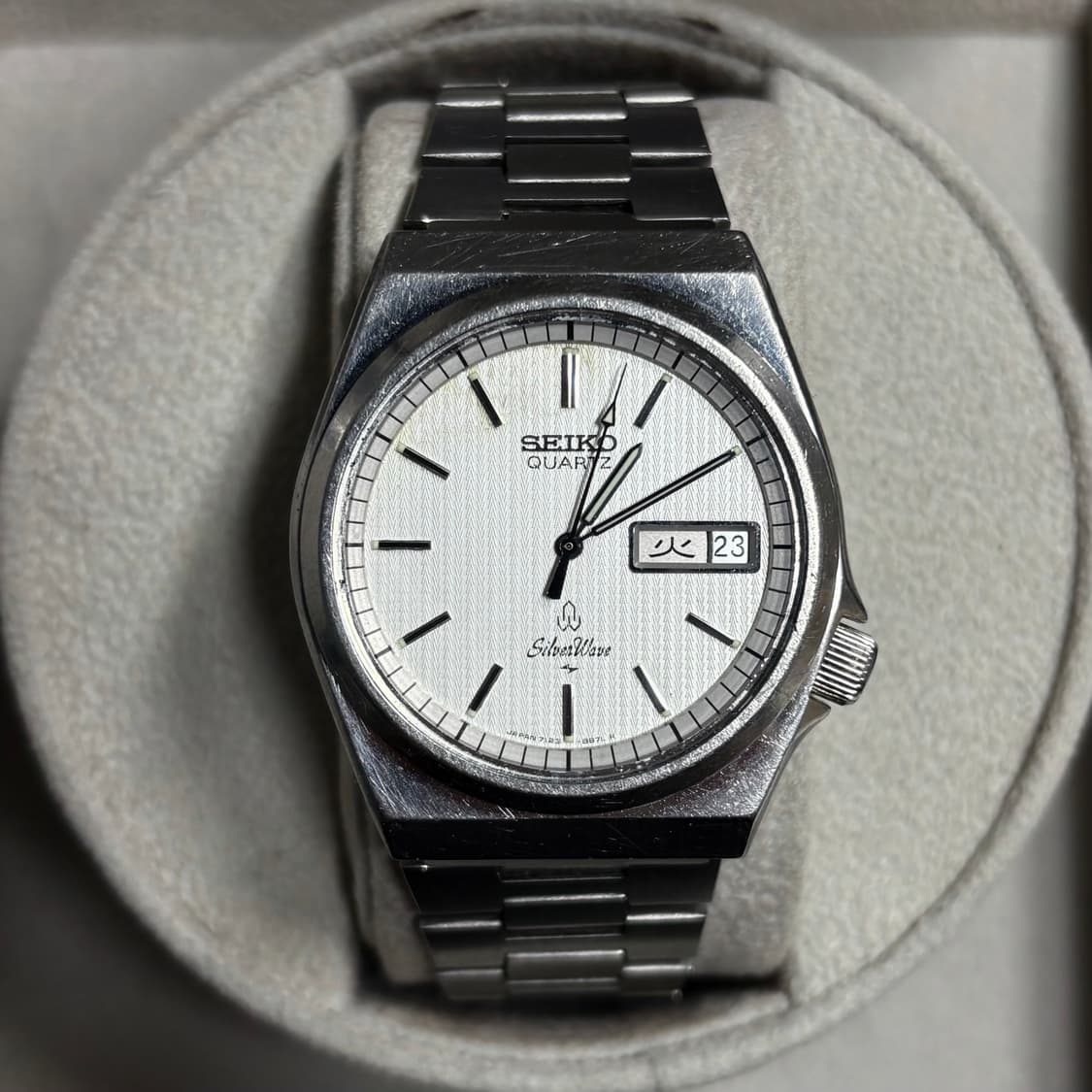 70s’ 세이코 실버웨이브 7123-8370 빈티지 시계 상품이미지1