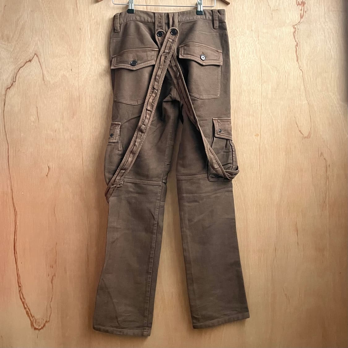Halb 본디지 카고 팬츠 상품이미지3