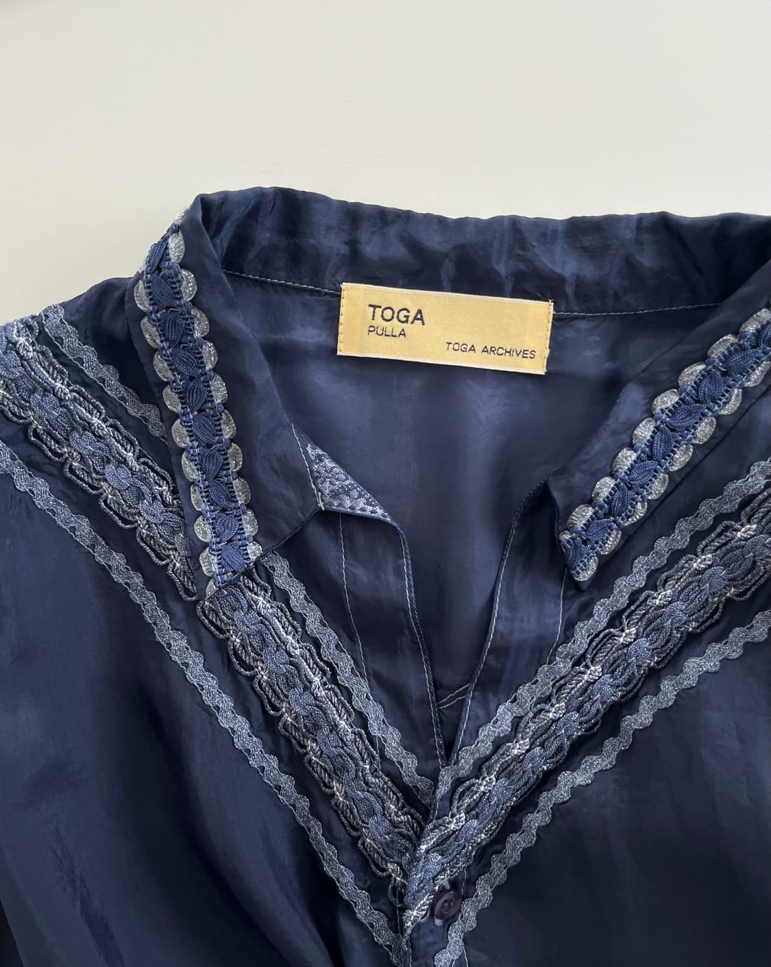 point detail shirt 상품이미지8