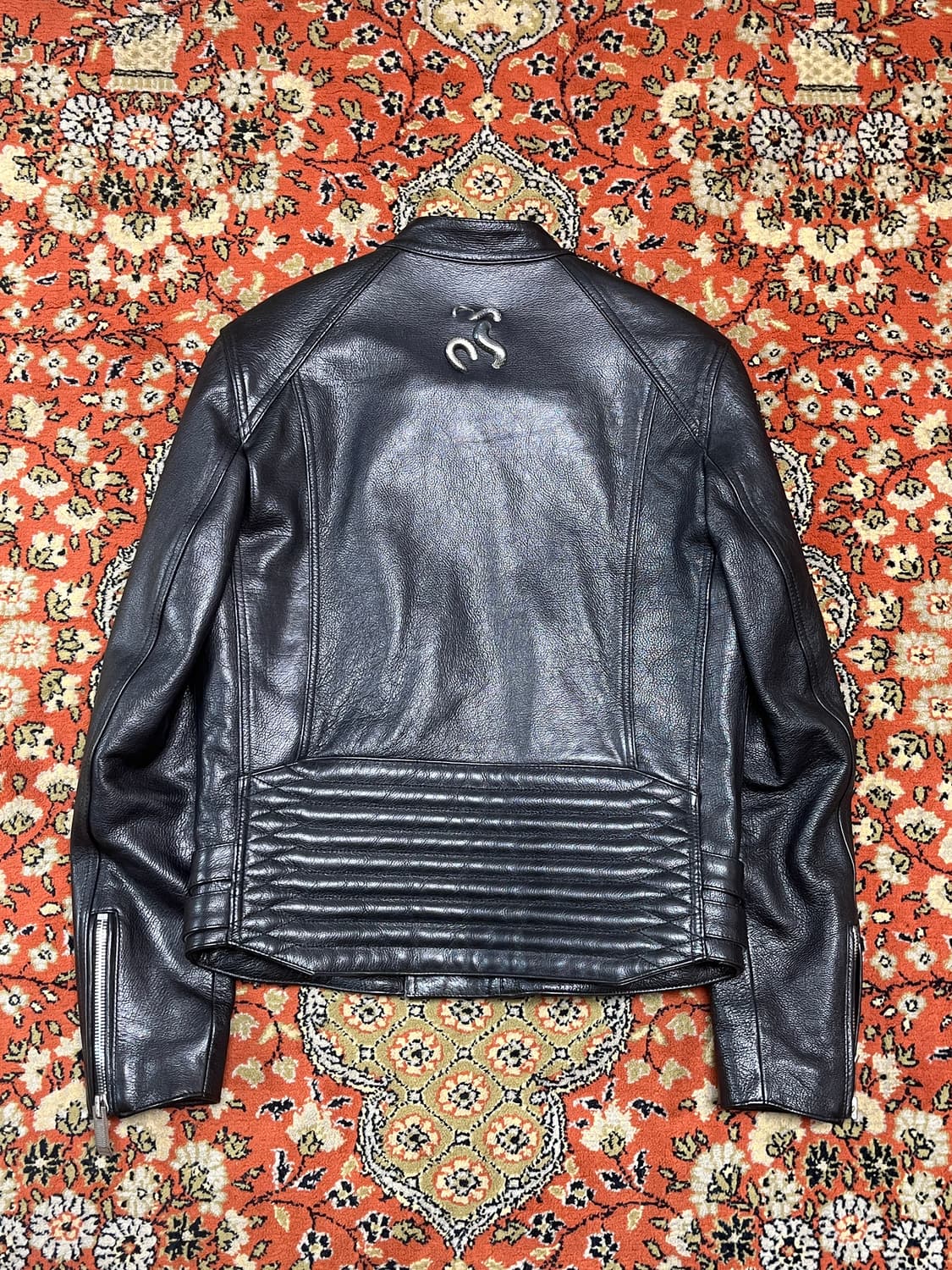 [M] 블라인드리즌 차이나 더블라이더 스네이크 자켓 상품이미지2