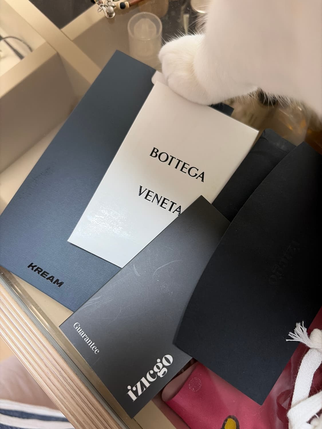 보테가베네타 미니 카세트백 mermaid 컬러 상품이미지5