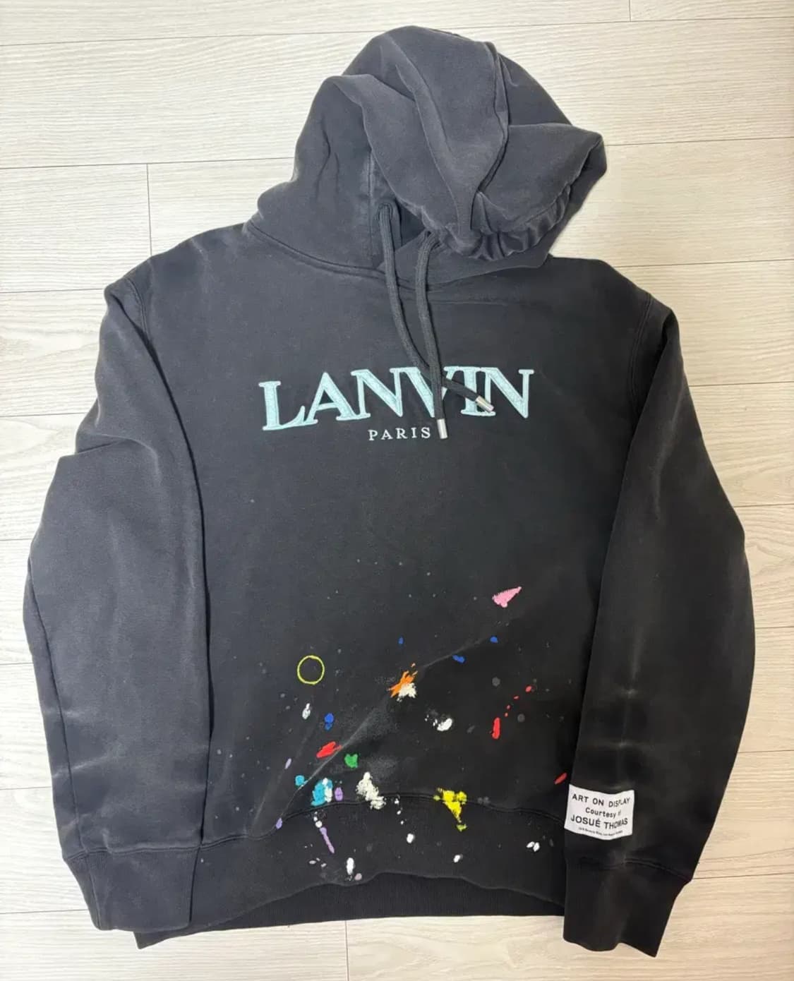 [L] GALLERY DEPT. X LANVIN hoodie 상품이미지1