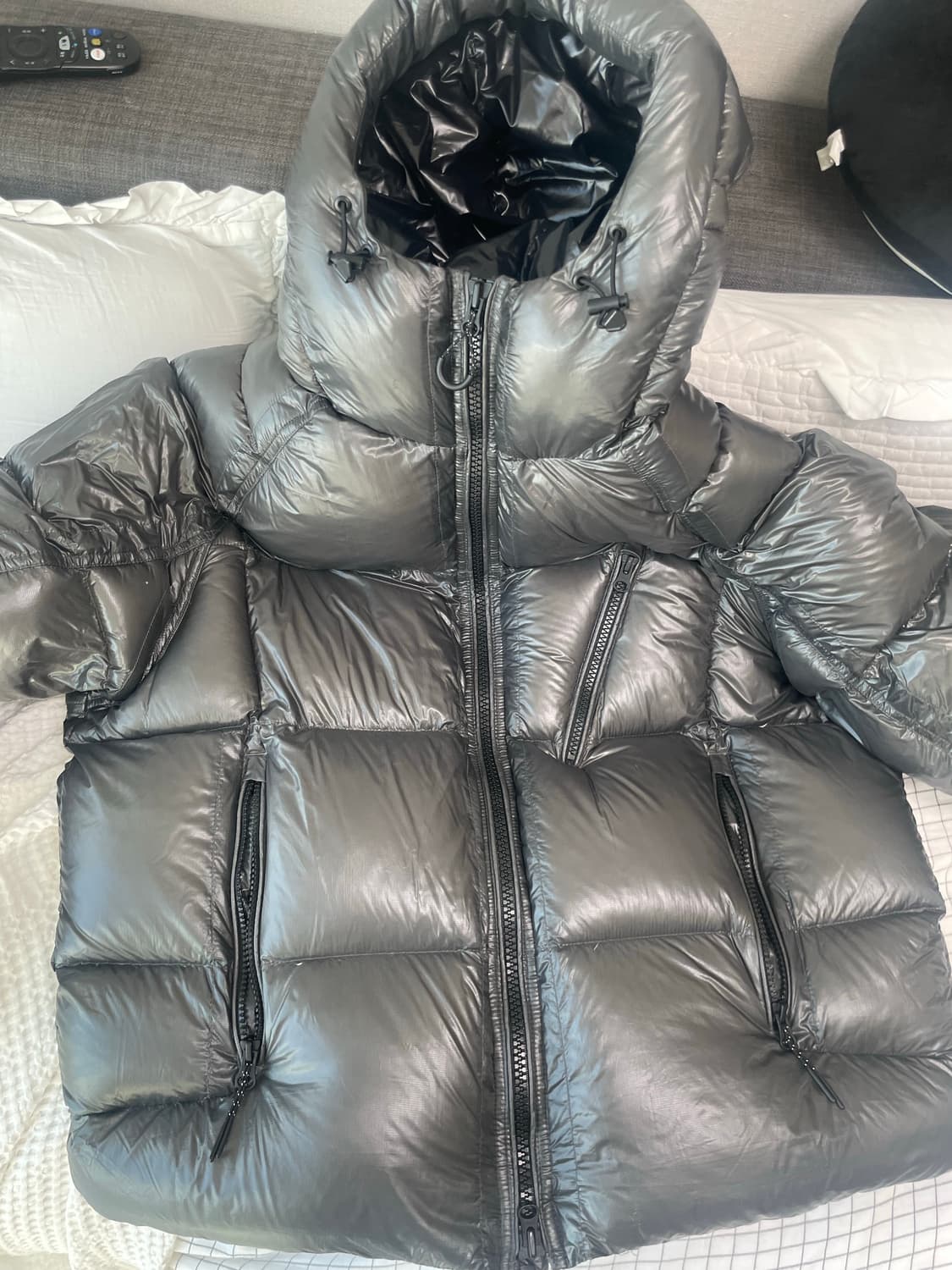 무신사 스탠다드 시티 레저 패딩 L 상품이미지2