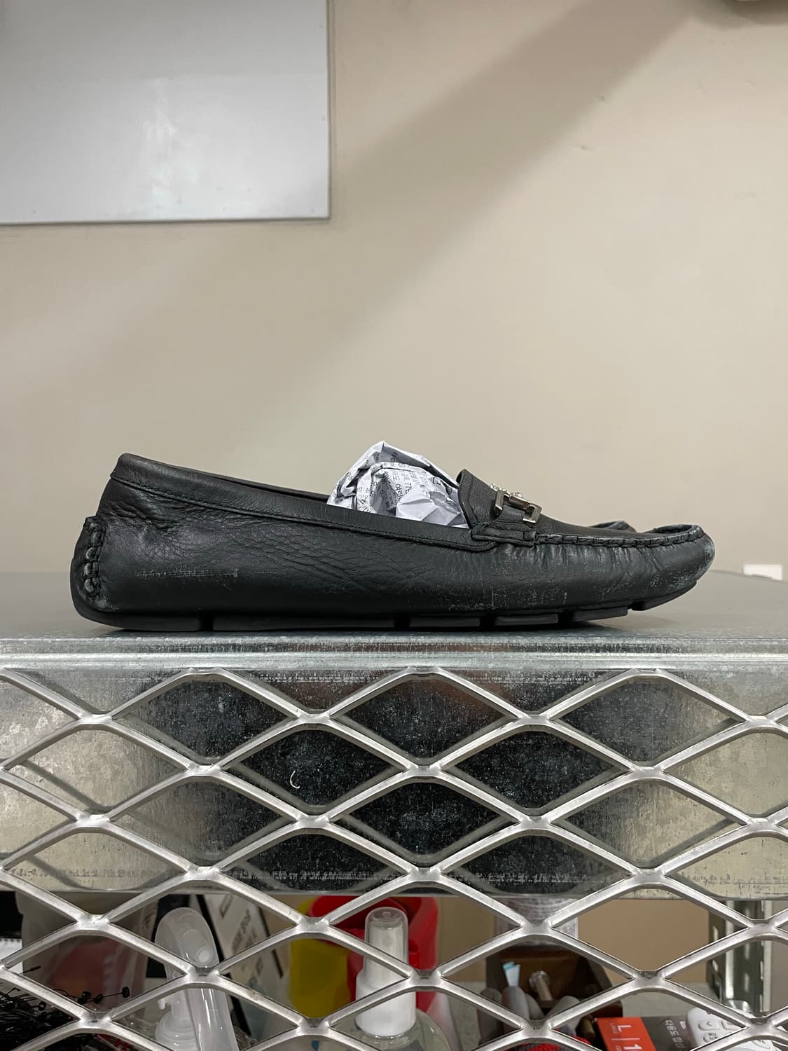 구찌 드라이빙 로퍼 블랙 38 상품이미지4