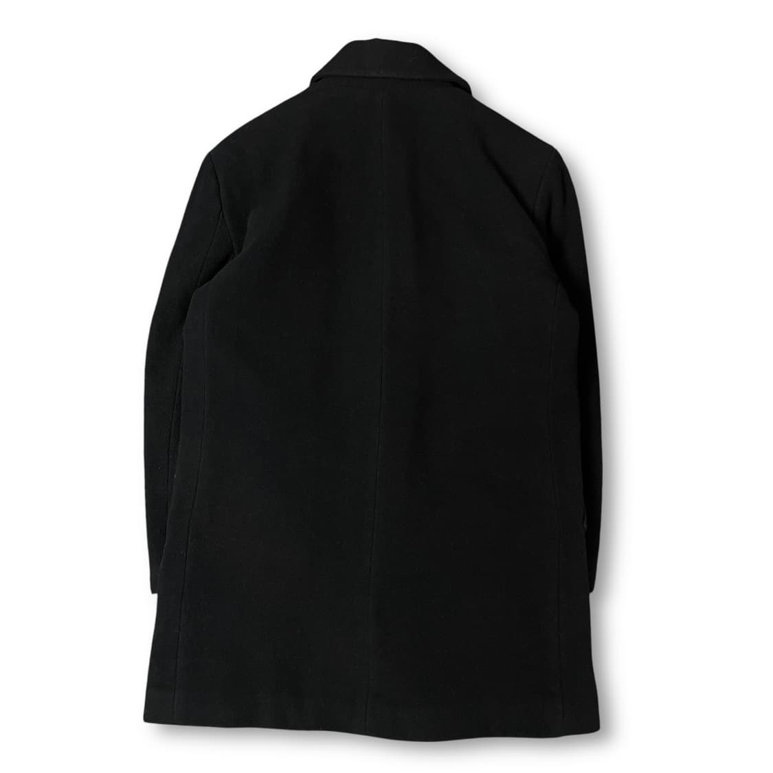 폴로랄프로렌 블랙 더블 숏 코트 S 상품이미지2