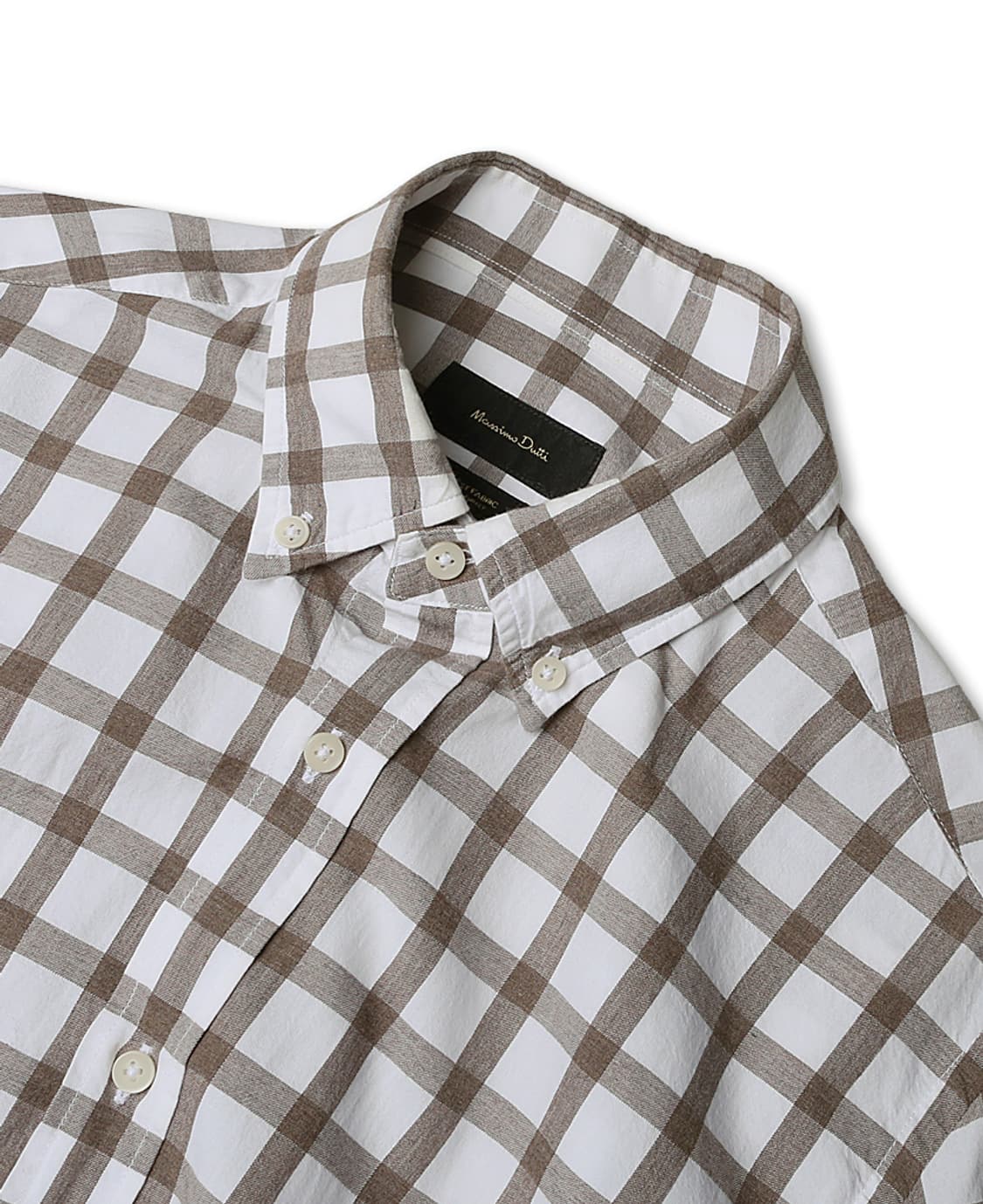 마시모두띠 [Massimo Dutti] 피네스트 레귤러핏 버튼다운 셔츠 상품이미지2