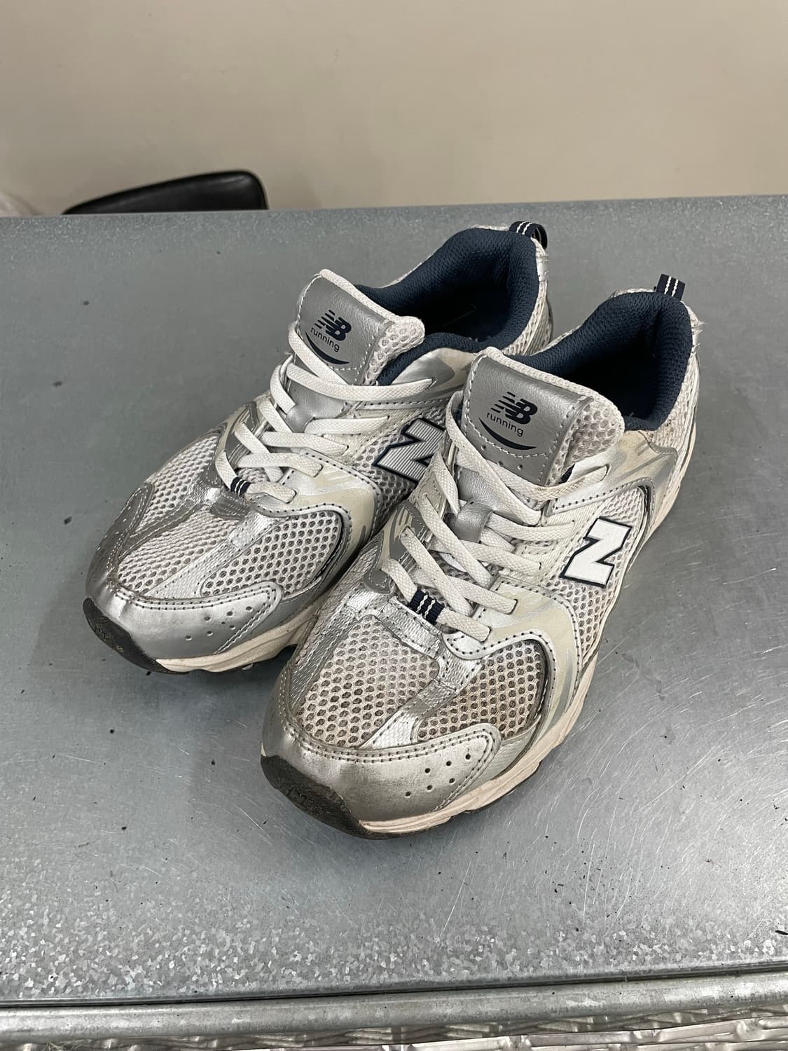 뉴발란스 530 스틸 그레이 210 상품이미지2