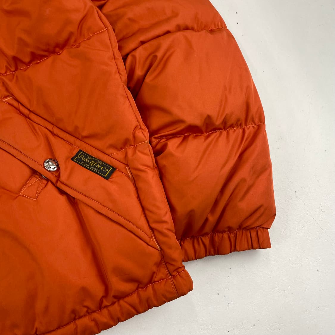 폴로 랄프로렌 엘름우드 푸퍼 다운 숏 패딩 (100) 상품이미지4