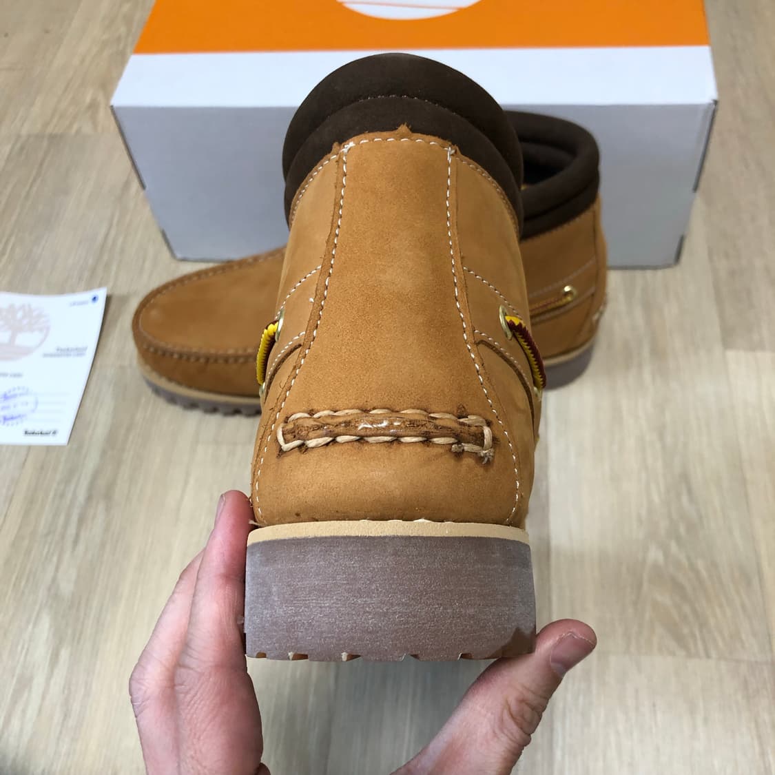 (280) 새상품 팀버랜드 7-아이 러그 부츠 위트 브라운 팀버랜드280 상품이미지5