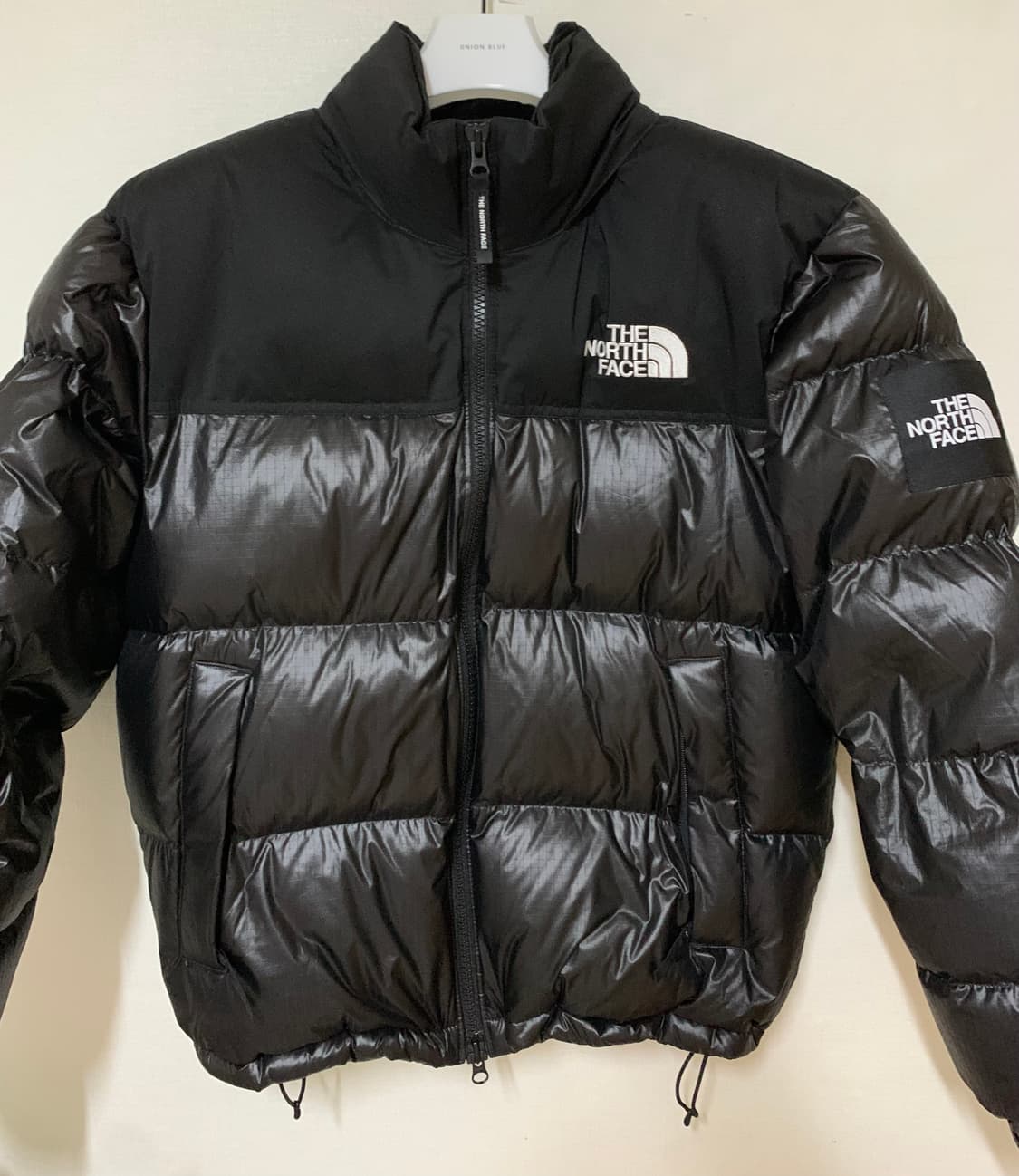 노스페이스 화이트 라벨 노벨티 눕시 RDS 다운 자켓 블랙 상품이미지1