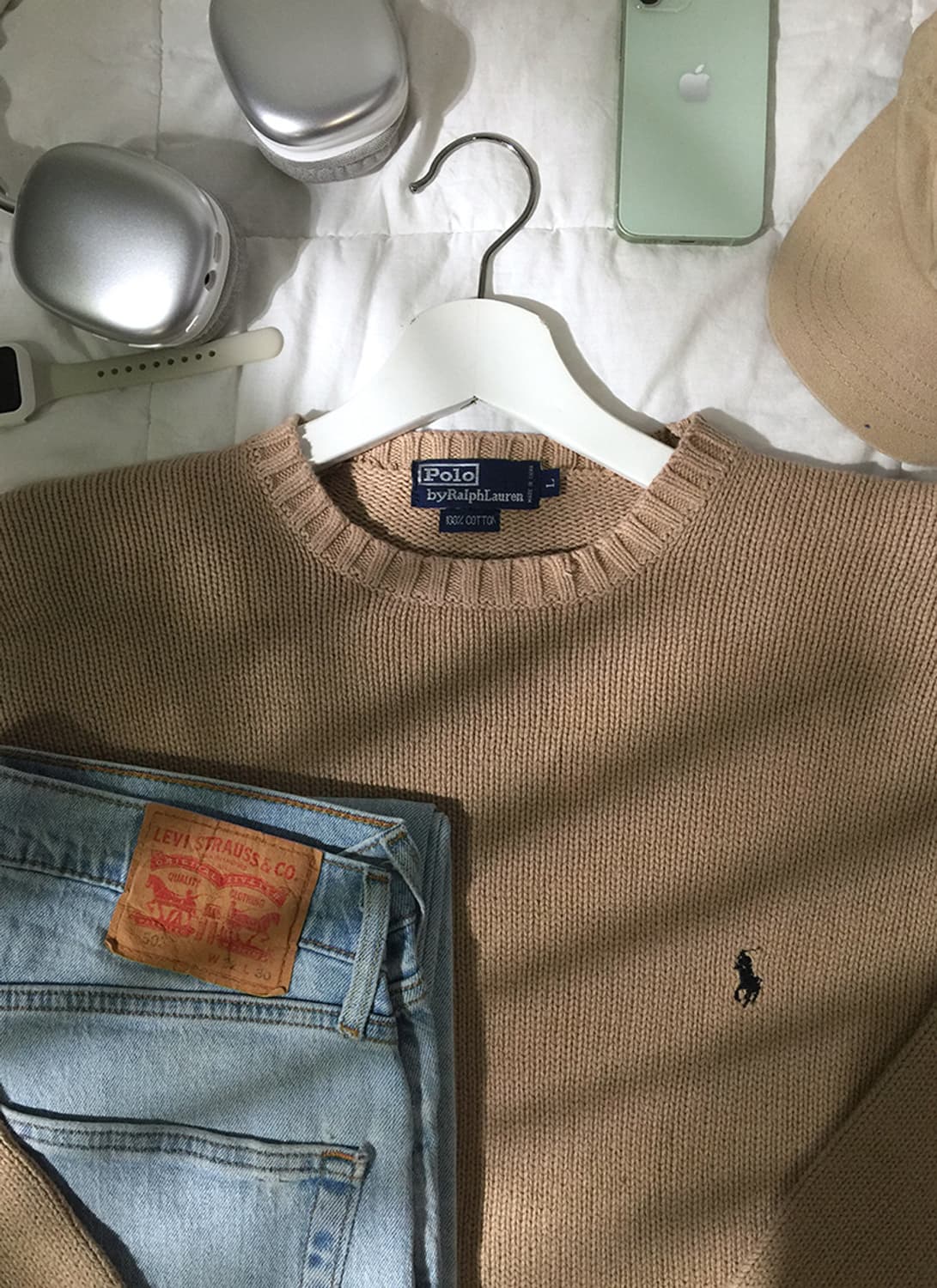 (WOMAN) 폴로랄프로렌 니트 스웨터 XL 상품이미지1