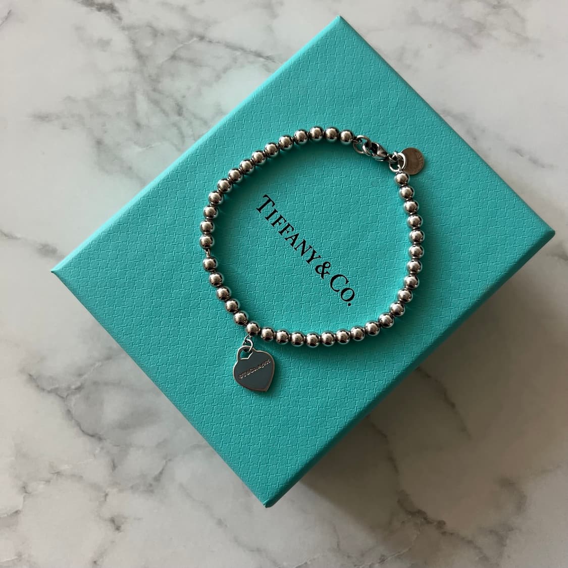 티파니앤코 리턴투 하트 태그 비드 팔찌 스몰 상품이미지3
