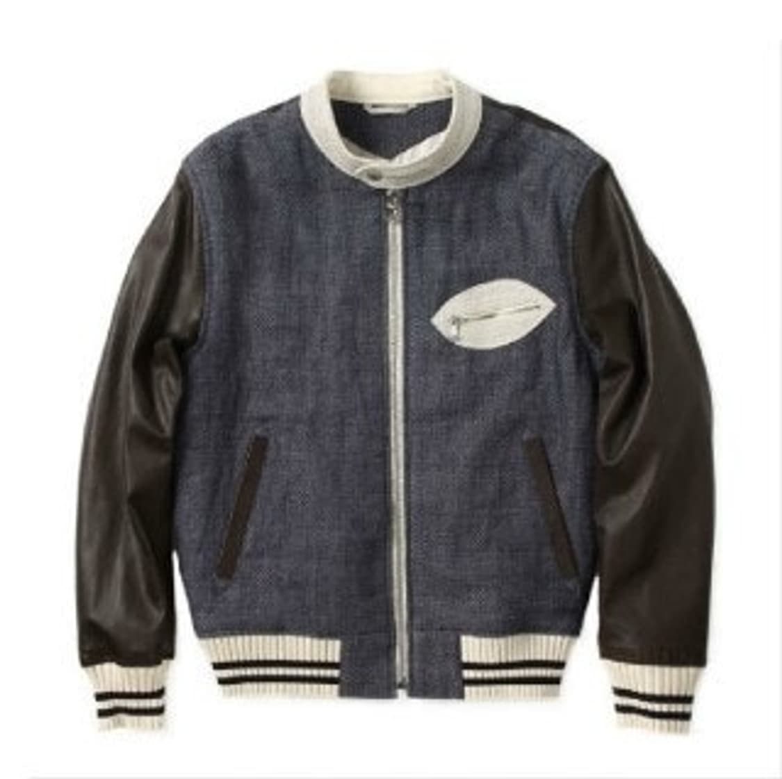 티아이포맨  양가죽 블루종 점퍼  상품이미지1