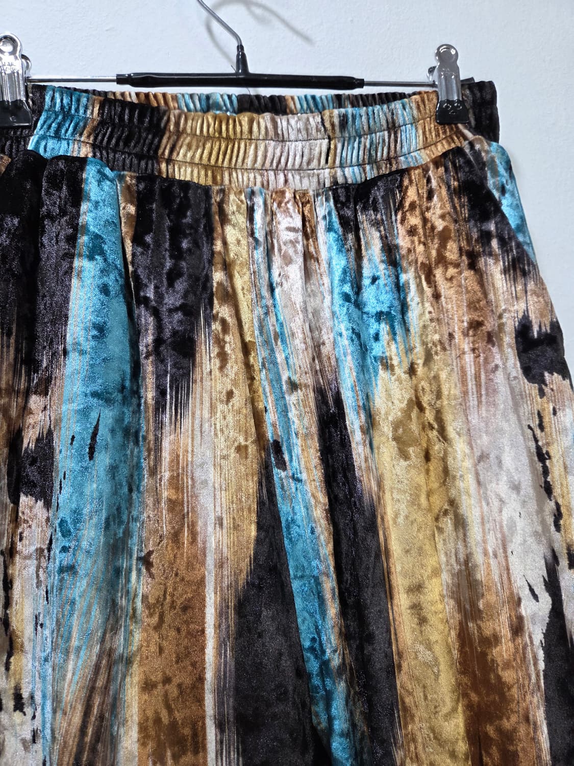 유니크 벨벳 와이드 슬렉스 상품이미지2