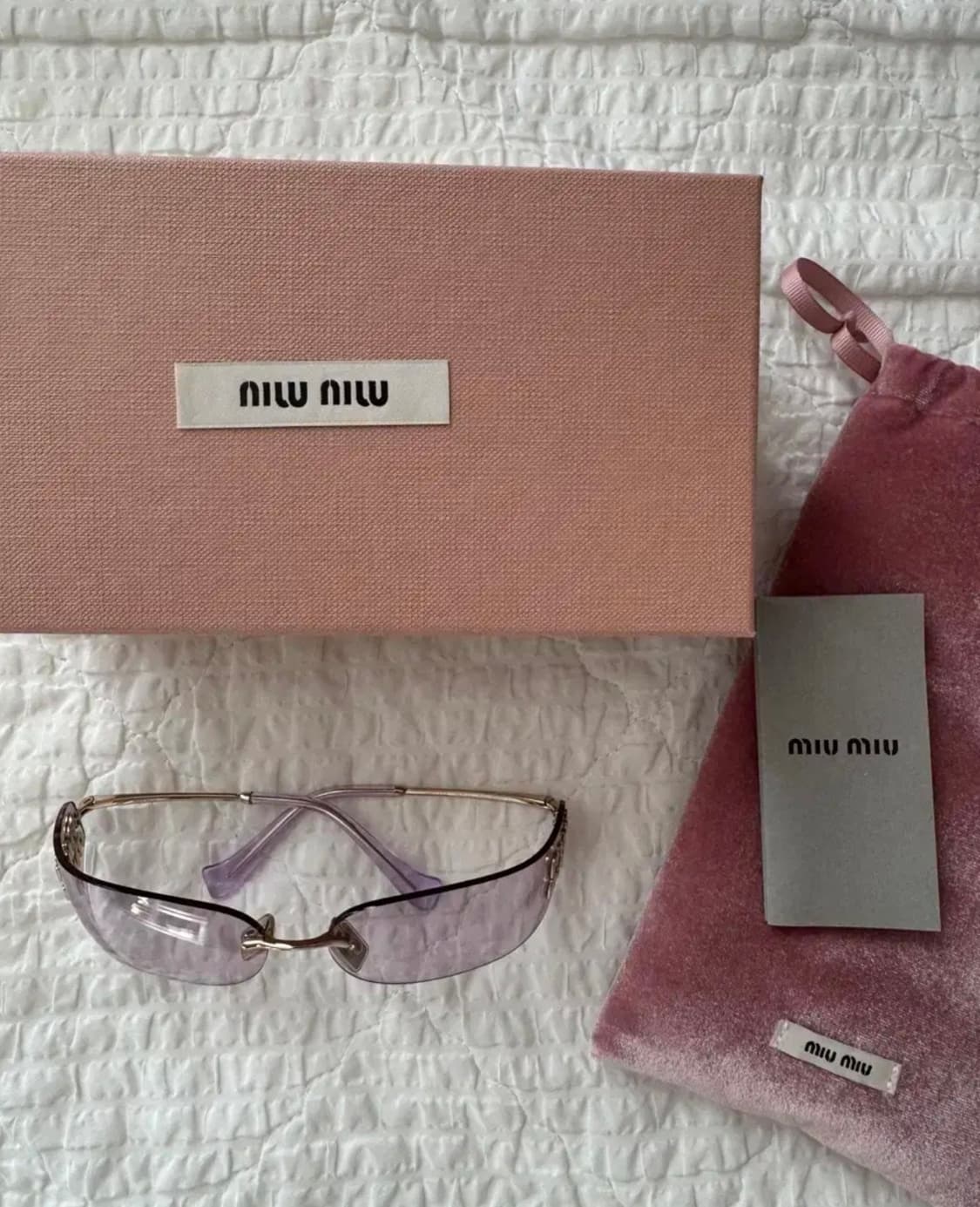(정품) 미우미우 선글라스 새상품 상품이미지1