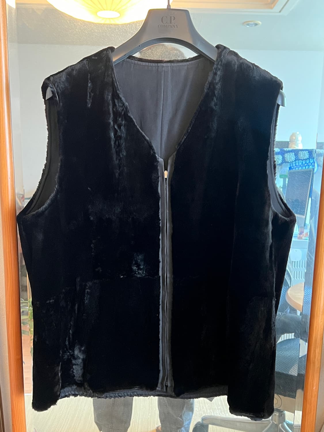 리버시블 밍크조끼(concordia) 상품이미지1