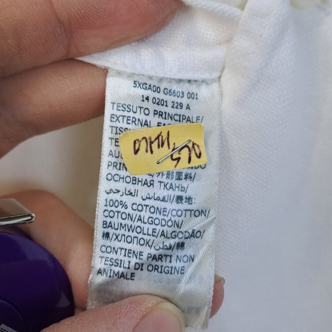 글렌셔츠 긴팔셔츠 상품이미지4