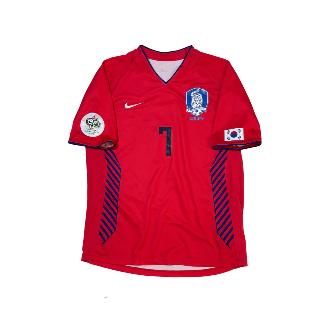 나이키 06 08 대한민국 국가대표 한국 국대 홈 박지성 유니폼 상품이미지2