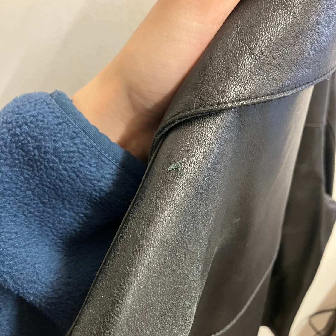  N188 리바이스 가죽 자켓 상품이미지9