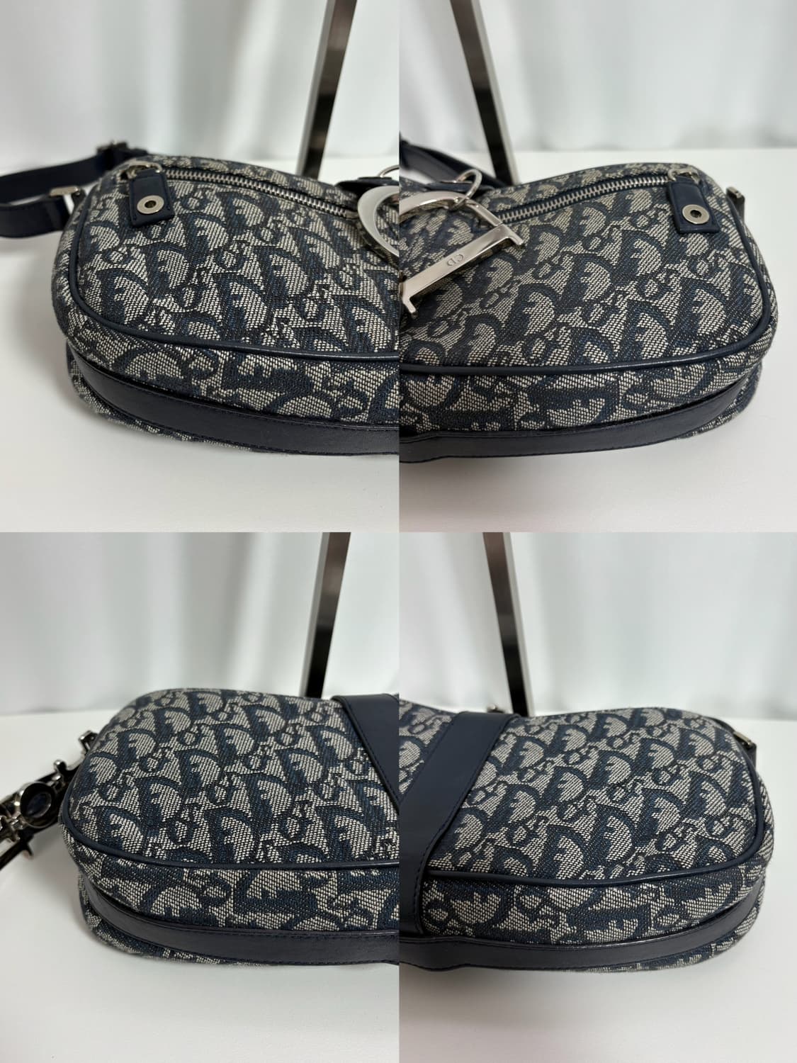 디올 오블리크 디링 새들백 상품이미지9