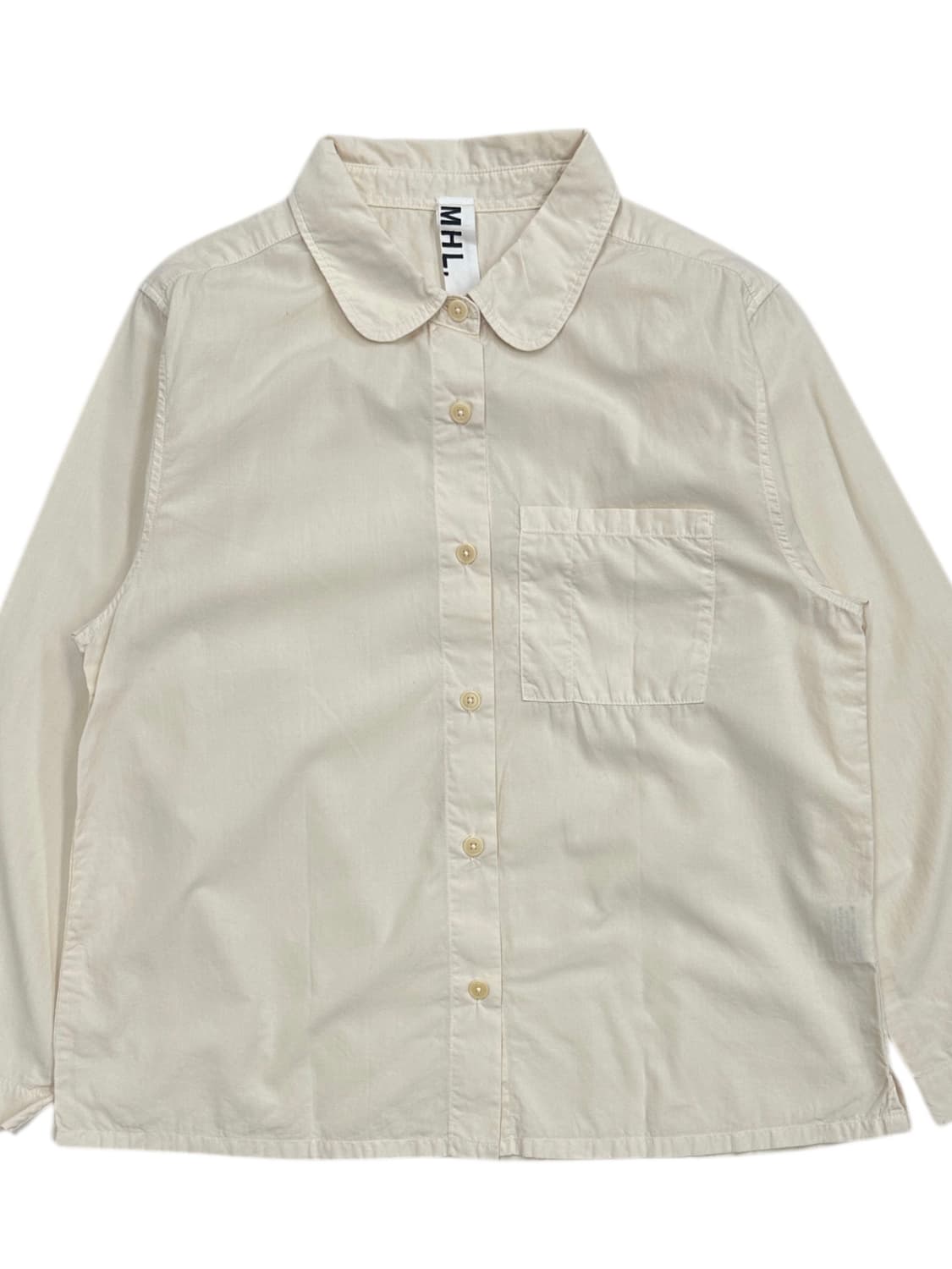 MHL. Cotton Shirt 상품이미지2