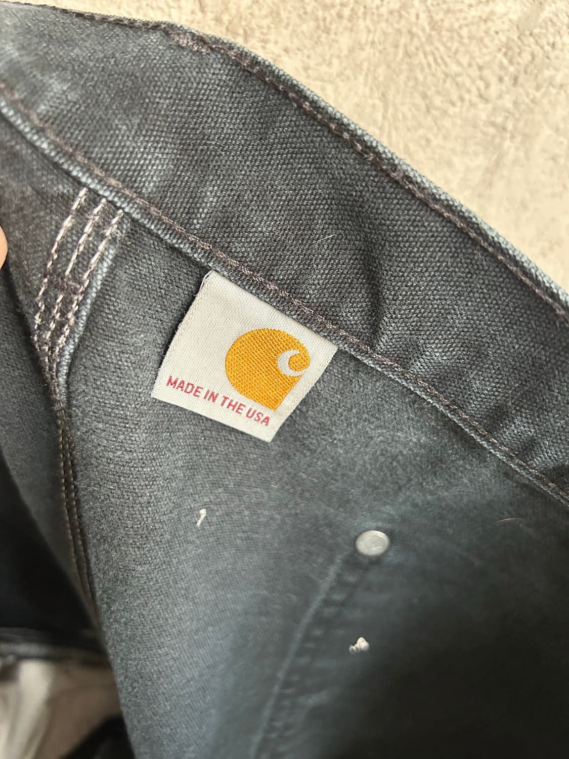 칼하트 더블니 빅사이즈 팬츠 상품이미지8