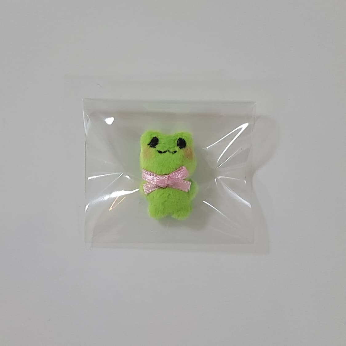 소소한 인형공방 초미니 먼지개굴이 인형 핸드메이드 개구리 솜인형 상품이미지1