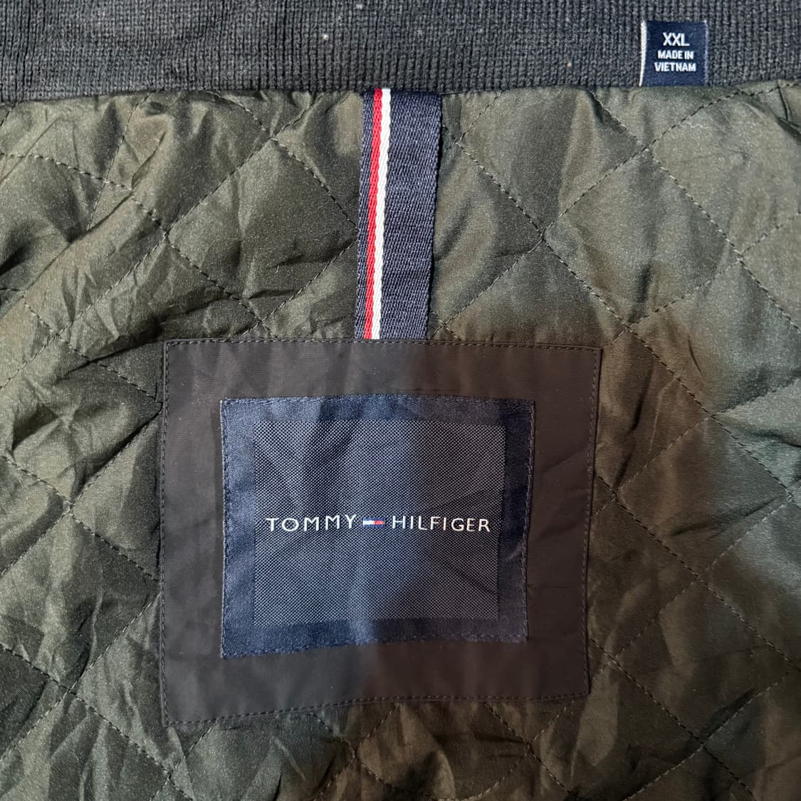 타미힐피거 안감(퀼팅) 블루종 자켓 상품이미지5