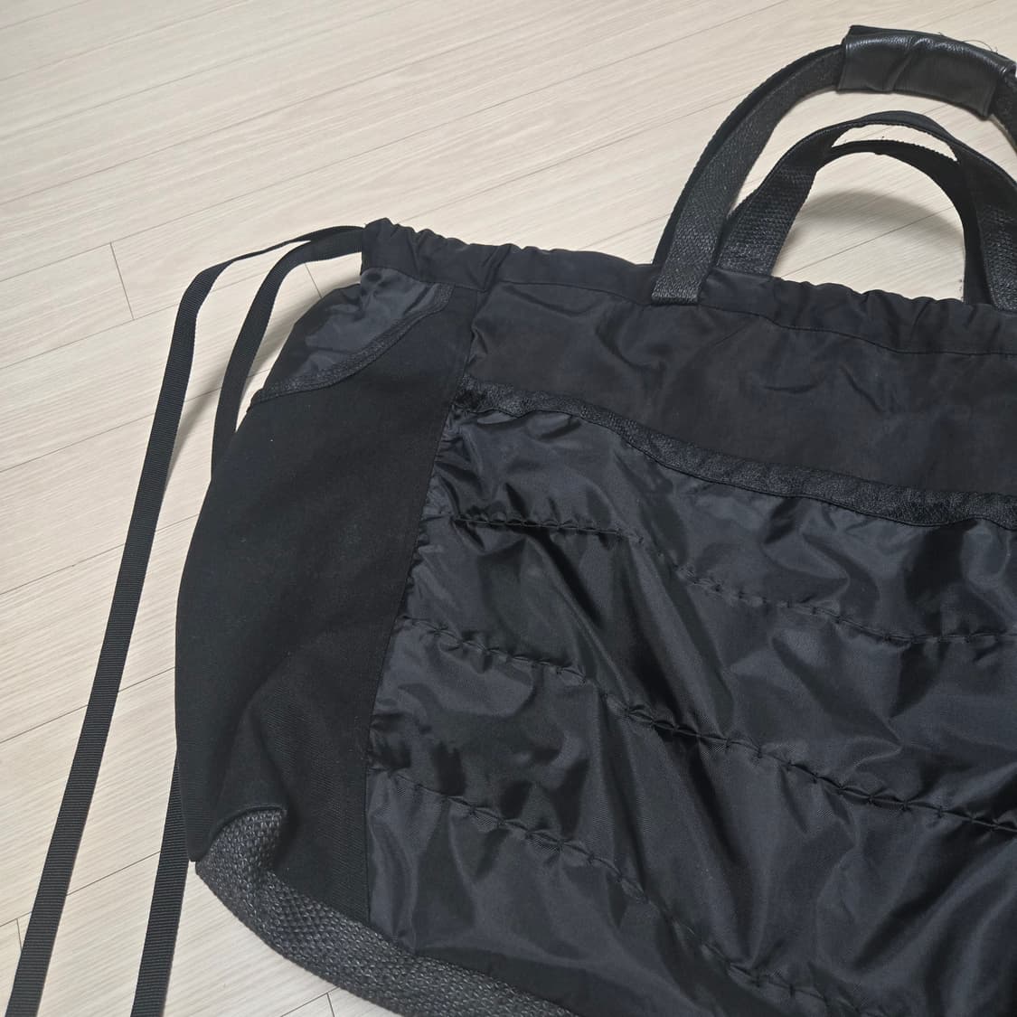 XLIM: 엑슬림 EP.5 01 BAG BLACK 상품이미지3