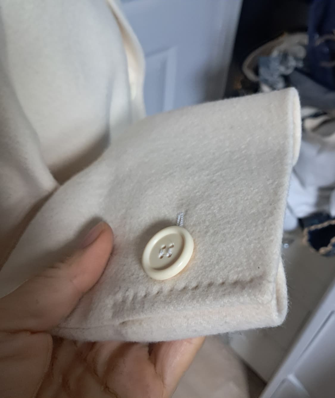 Bally 발리 울 +앙고라 여성 자켓 40(약55추천) 상품이미지6