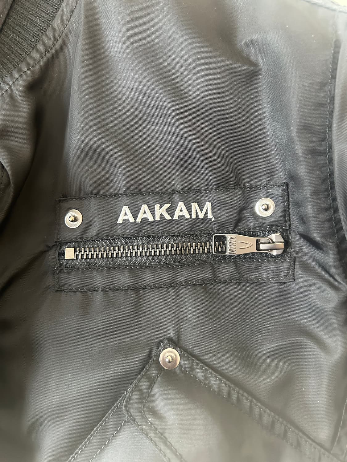 아캄 하이넥 봄버 자켓(1사이즈) 상품이미지2