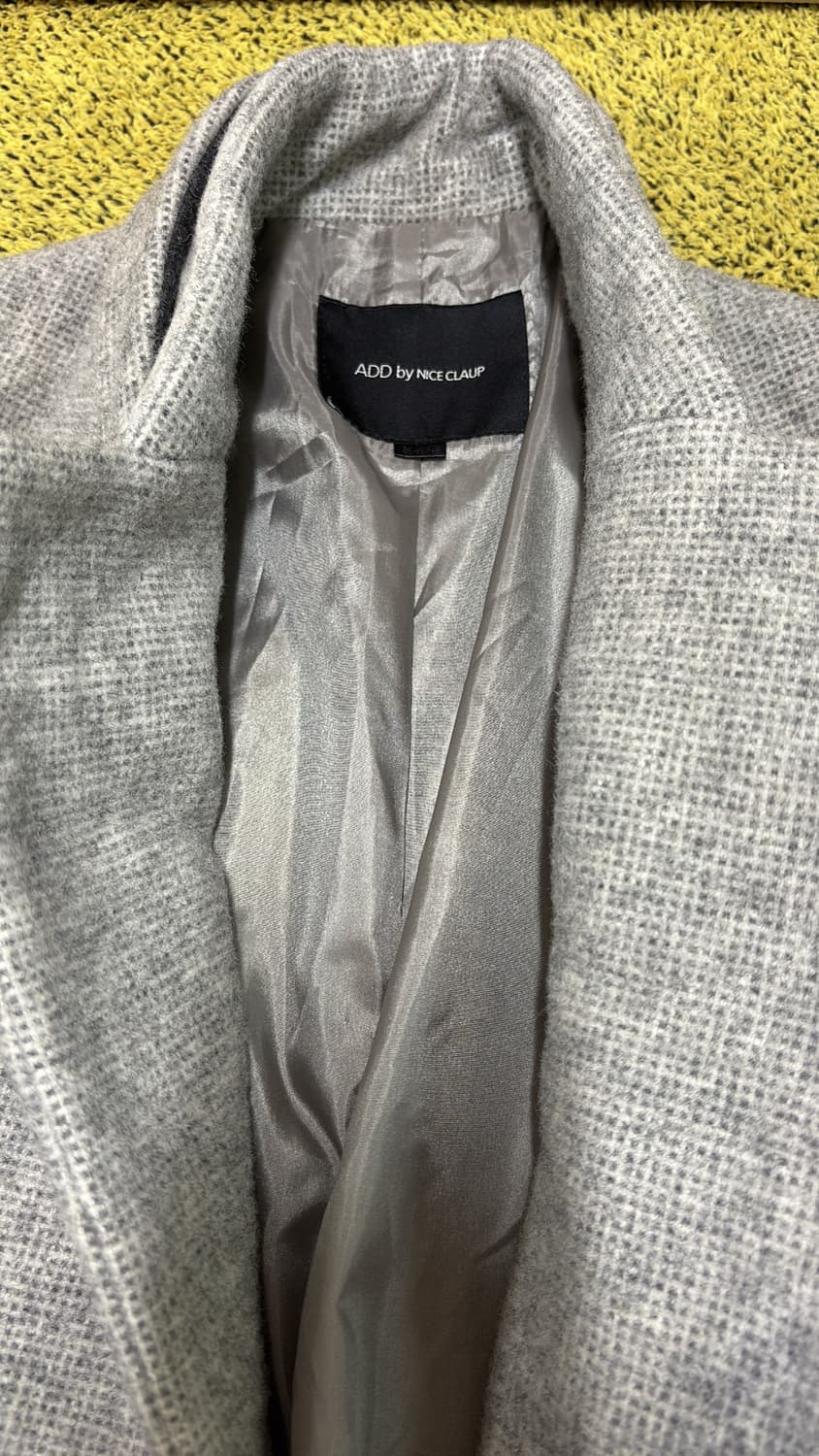 ADD NICE CLAUP 회색 여성 코트 M 상품이미지2