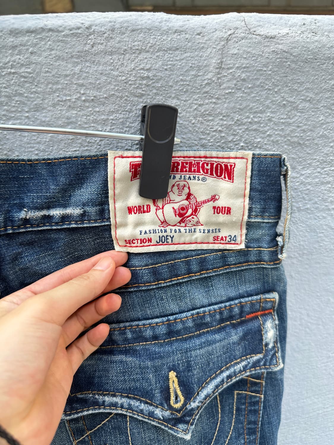 TRUE RELIGION world tour joey flare jean 상품이미지9