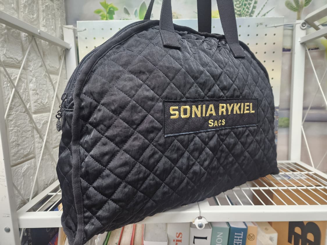 소니아 리키엘 토트백 숄더백 퀼팅 패딩백 여성가방 여행가방 상품이미지4