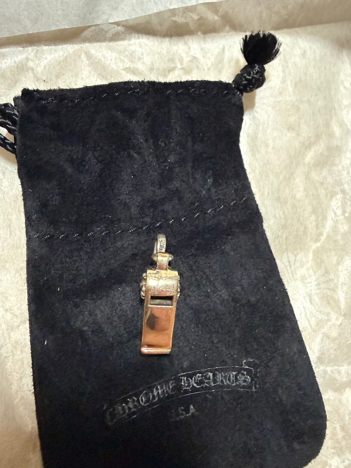 크롬하츠 / 휘슬 . 호루라기 팬던트 상품이미지2