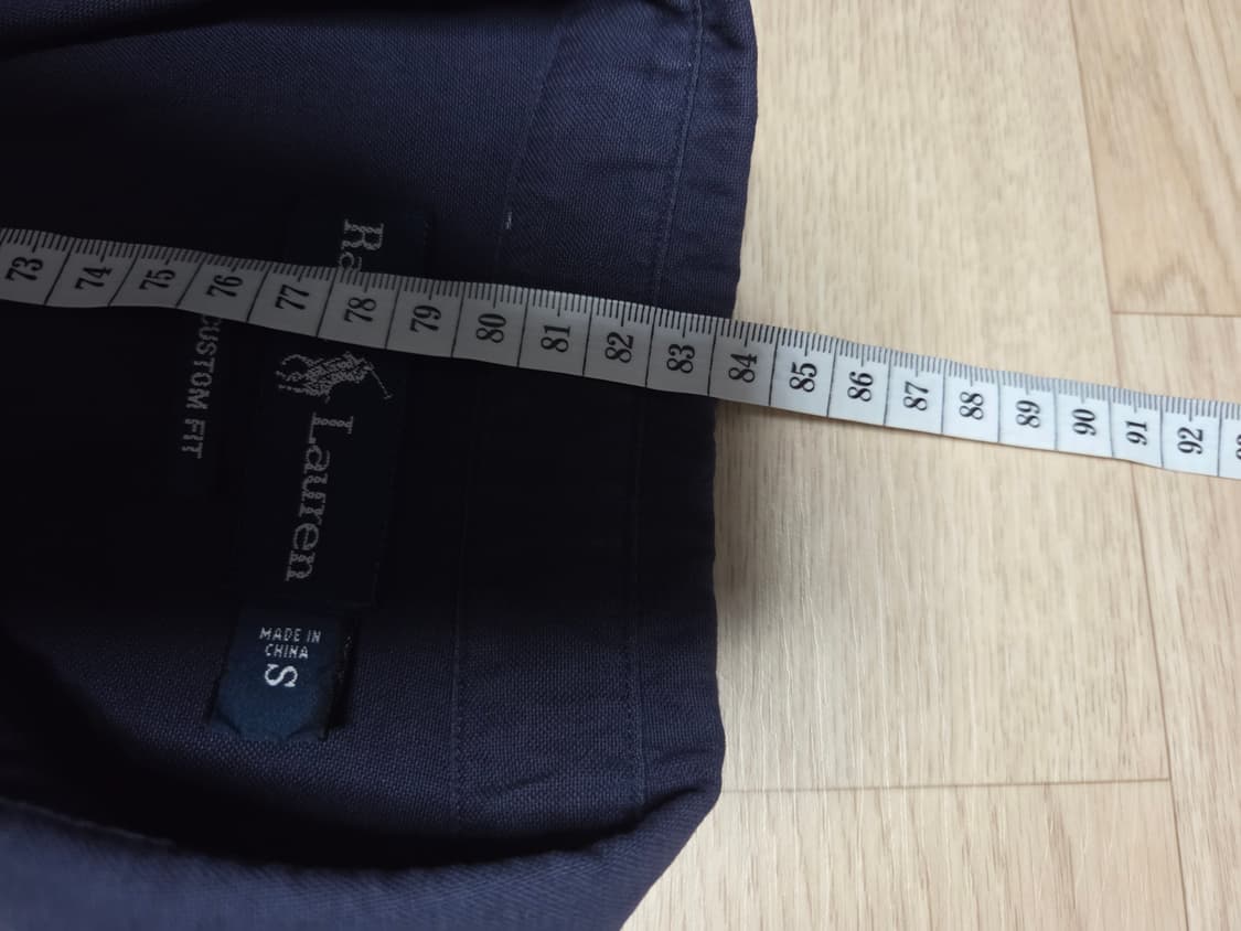 POLO RALPH LAUREN 셔츠 남방 네이비 포켓 상품이미지9