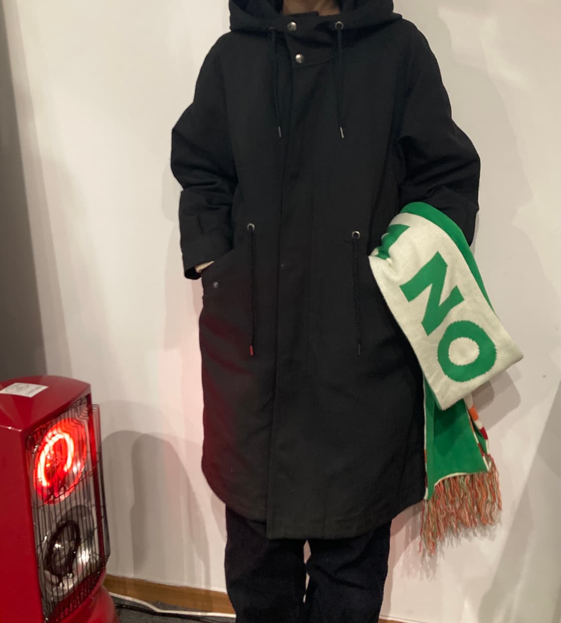 Fishtail Hood parka 상품이미지5