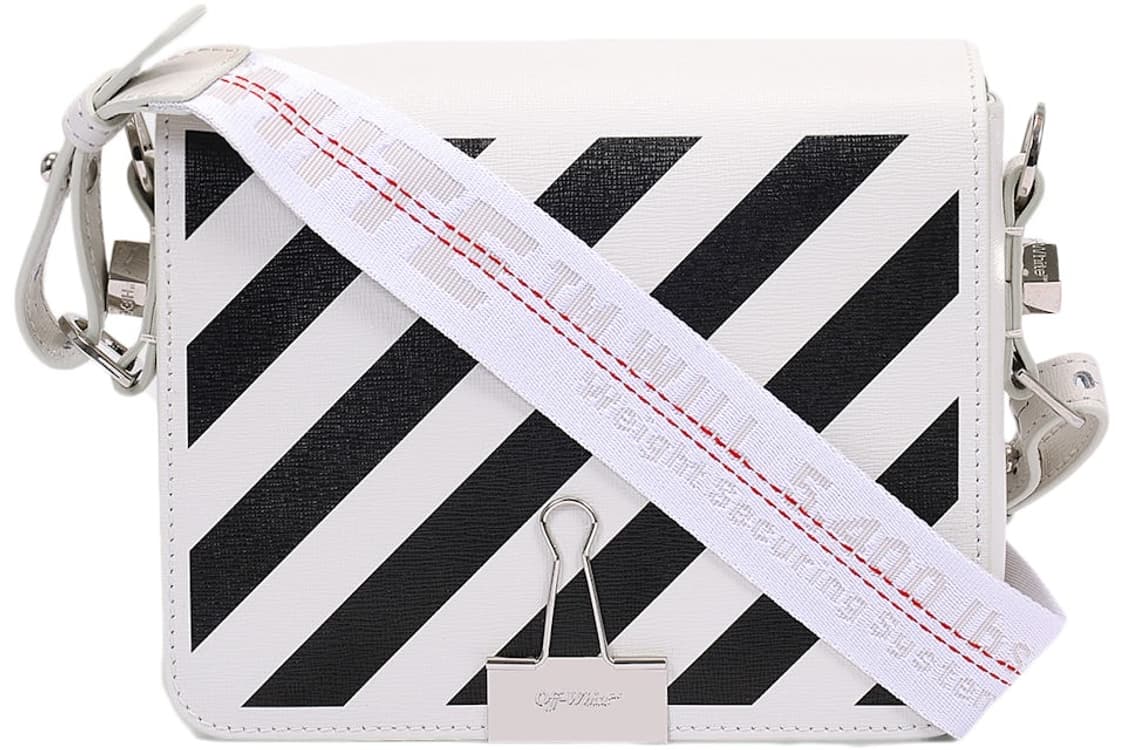 [정품] 오프화이트 디아그널 스트라이프 크로스백  상품이미지1