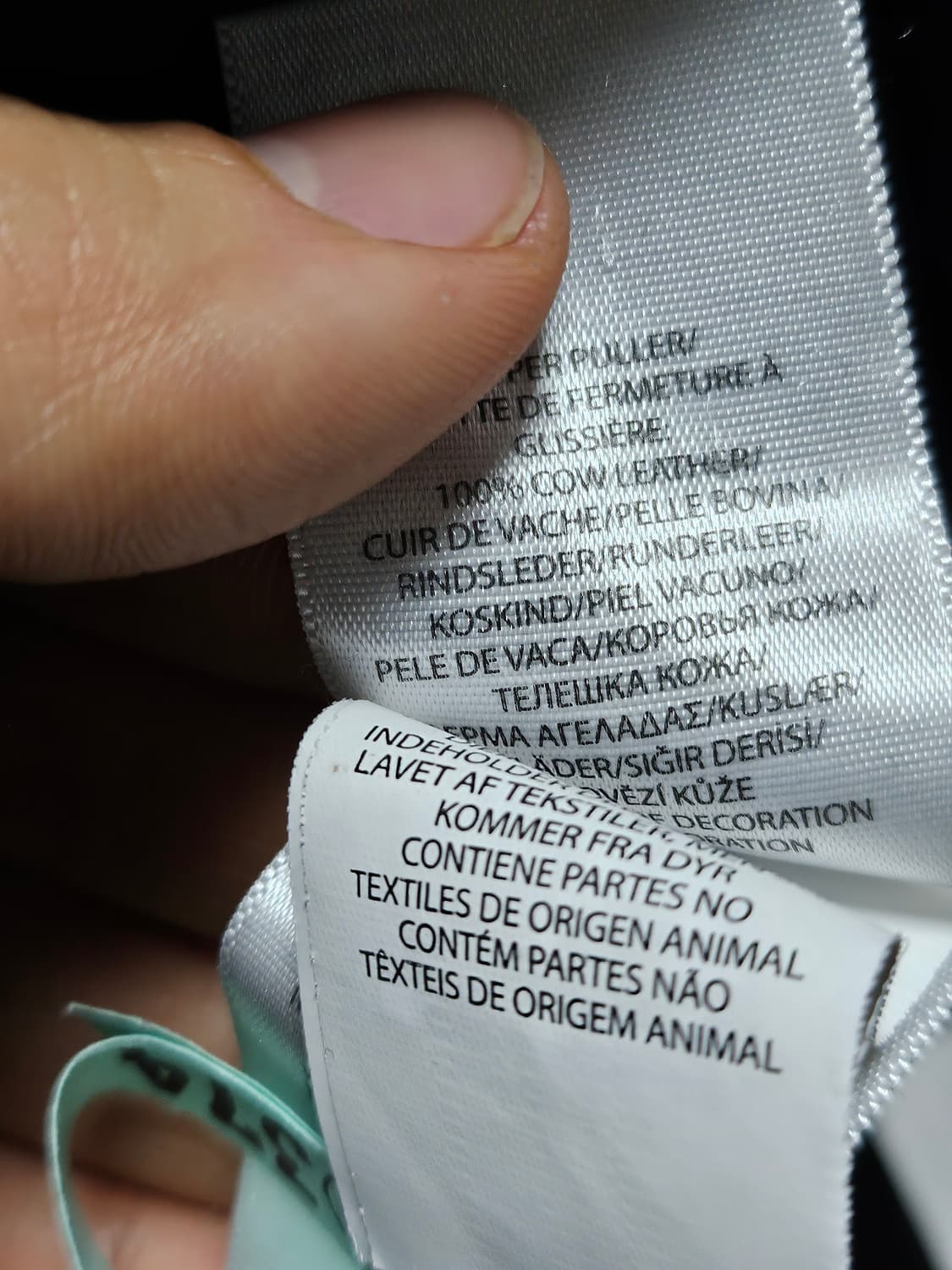 17s 폴로랄프로렌 블루종 자켓 네이비 S 상품이미지8