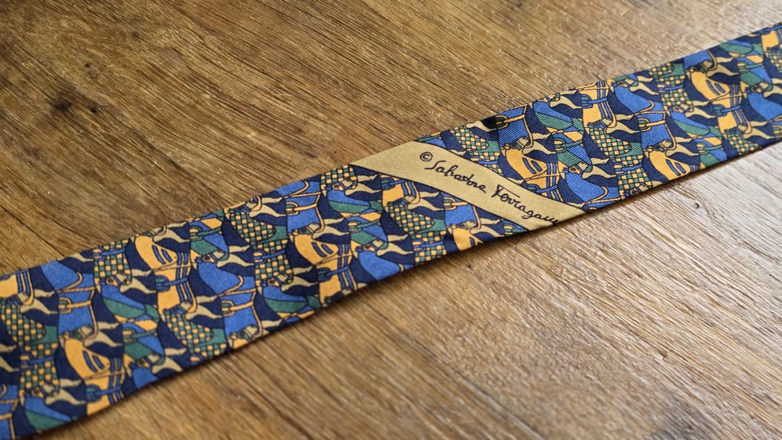 페라가모 빈티지 넥타이  상품이미지3