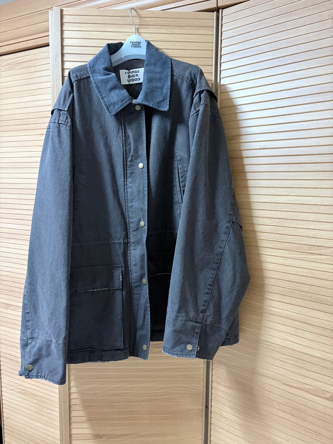 마지셔우드 워크자켓 새상품 상품이미지3