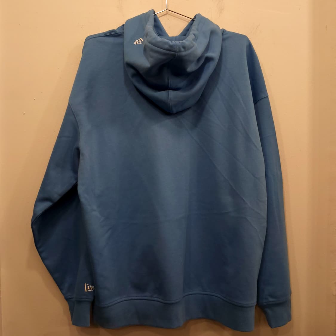 MLB 레이즈 스카이블루 캐주얼 후드티 상품이미지5