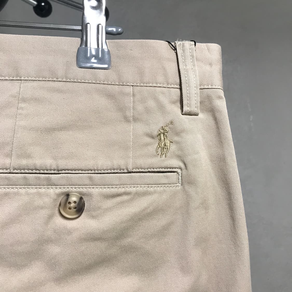 폴로 랄프로렌 QR 베이지 치노 팬츠 33/32 상품이미지4