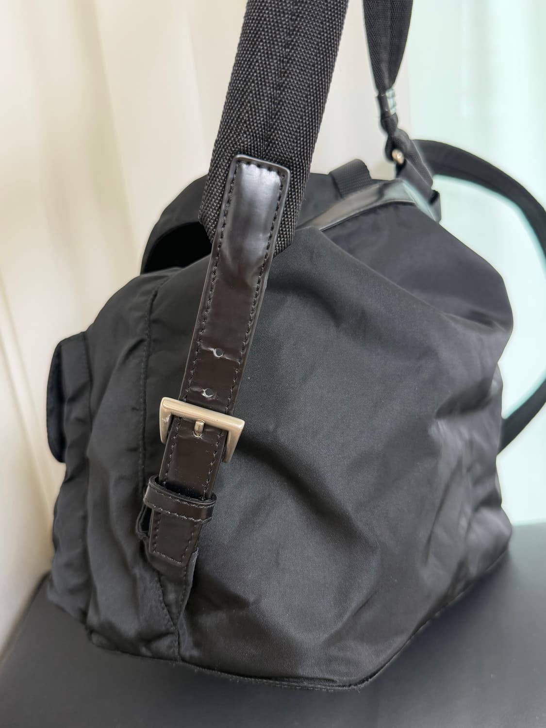 Prada 프라다 백팩 미듐 빈티지 상품이미지3