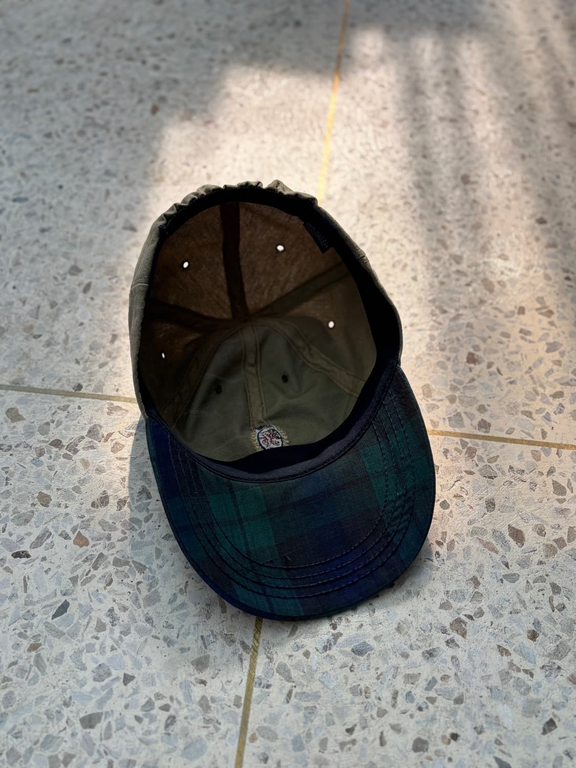 Old Tommy Hilfiger Crest Long Bill Cap 상품이미지5