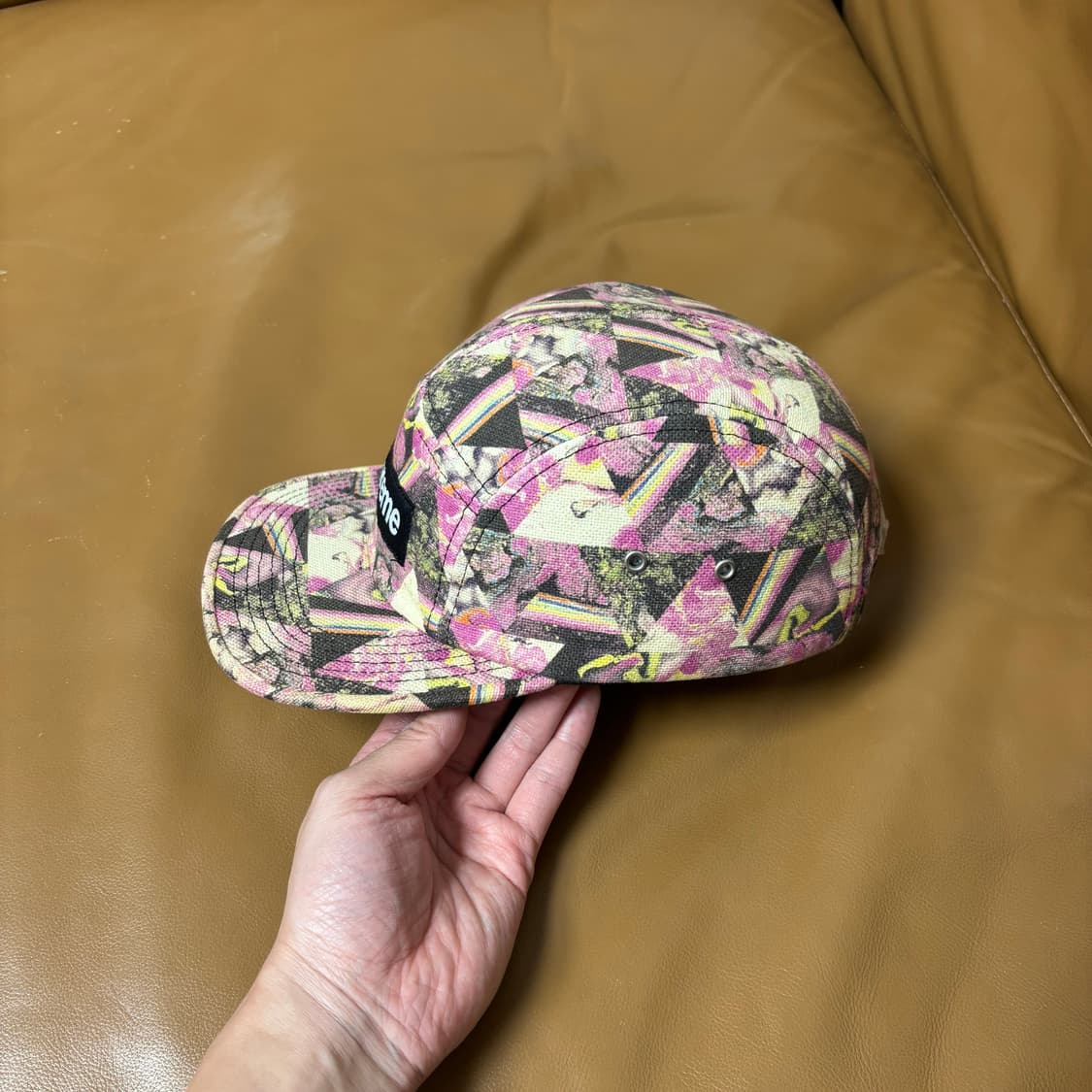 슈프림 캠프캡 모자 박스로고 리버티 상품이미지4