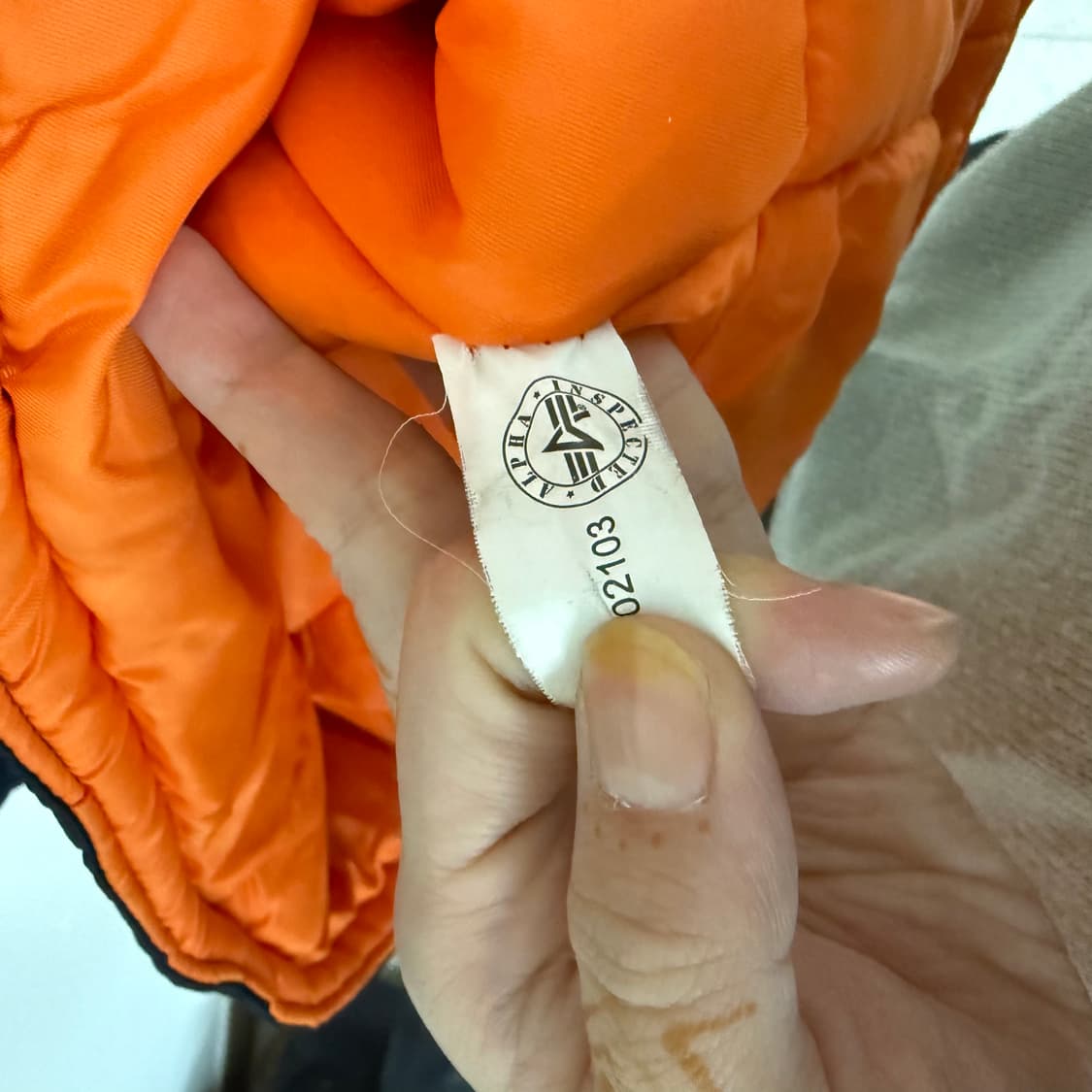 알파인더스트리 N-3B 파카패딩S 상품이미지4