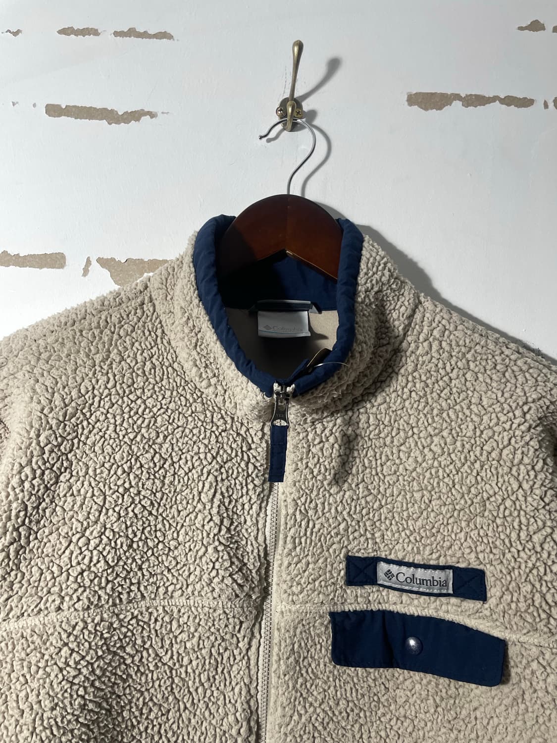 콜럼비아 플리스 집업 상품이미지3