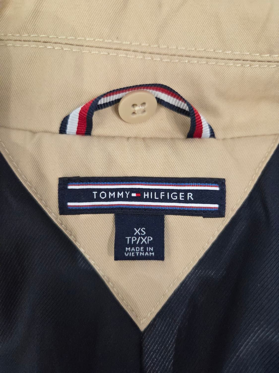 타미힐피거 여성 싱글 트렌치 맥코트 상품이미지8